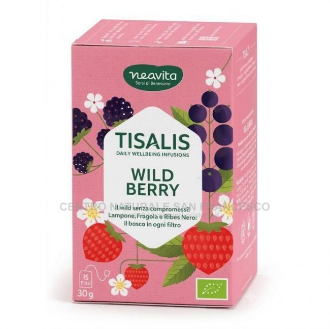 Tisalis Wild Berry biologica