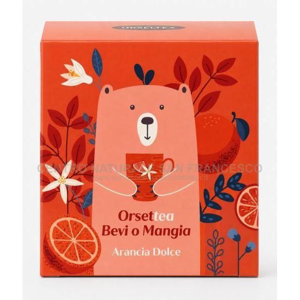 OrsetTea Bevi o Mangia arancia dolce