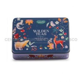 Cofanetto in latta Wilden Teas 8 filtri