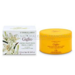 Giglio crema per il corpo