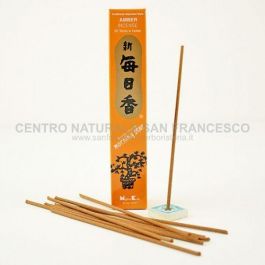 Incensi giapponesi Morning Star all’ambra NATURETICA BIELLI