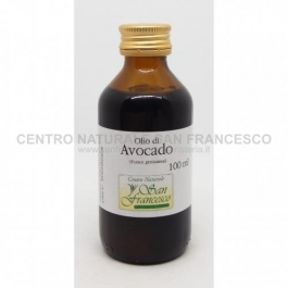 Olio di avocado 100 ml CROCE AZZURRA