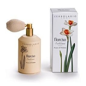 Narciso acqua profumata con atomizzatore L'ERBOLARIO