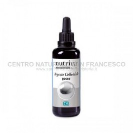 Argento colloidale gocce 50 ml CABASSI & GIURIATI