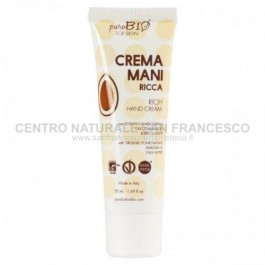 Crema mani ricca PuroBio PUROBIO