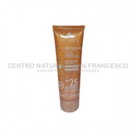 I Solari crema solare viso corpo SPF 25 75 ml Travel size