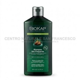 Biokap shampoo uso frequente con Tricobiotic 400 ml