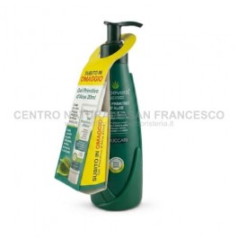 Aloevera2 gel primitivo in dispenser con confezione in omaggio ZUCCARI