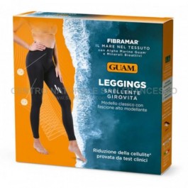 Leggings classico snellente girovita Fibramar L/XL (46-50) GUAM