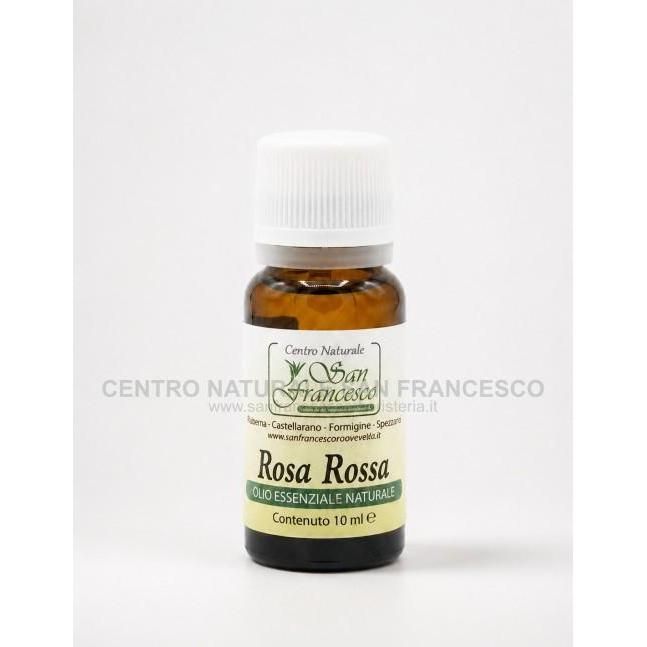Olio essenziale di rosa rossa (rosa centifolia) 10 ml IKNORES LAB. ERB. ARTIGIANALE