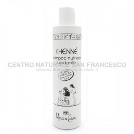 Hennè shampoo nutriente lucidante