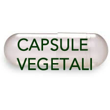 capsule vegetali